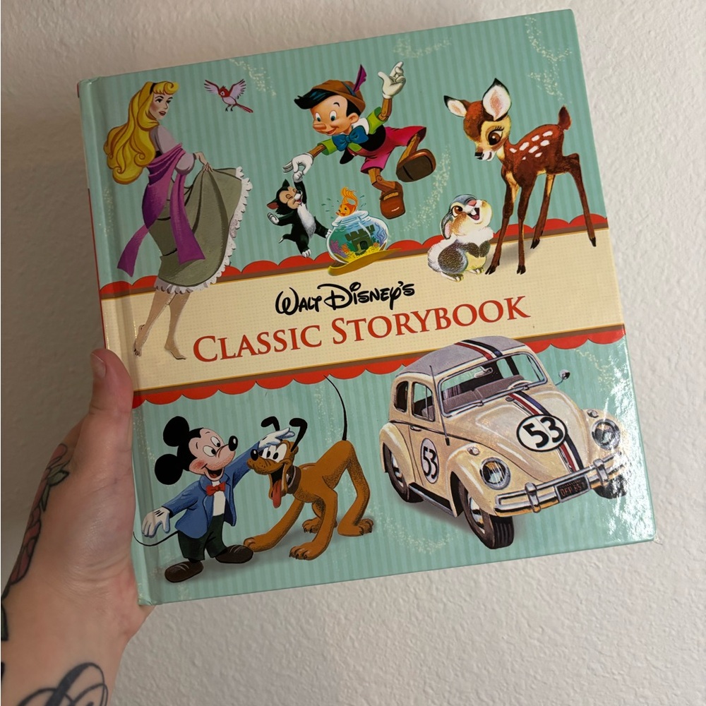 Disney Classic Storybook - Multicolor